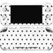 White and Black Hearts Nintendo Switch Lite Skin